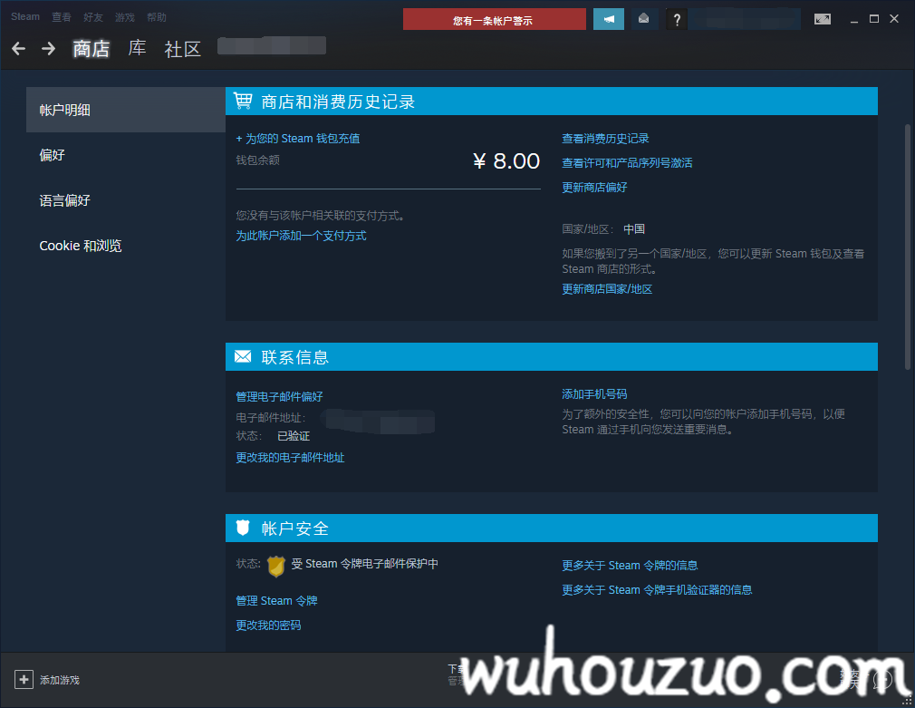 Steam账号安全指南,解密账户被盗原因以及如何防范-无后座